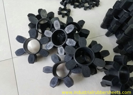 HRC Rubber Polyurethane Coupling Spider HRC70 HRC90 HRC110 Size with 1.4g/cm3 Density and Black Rubber or Polyurethane Material