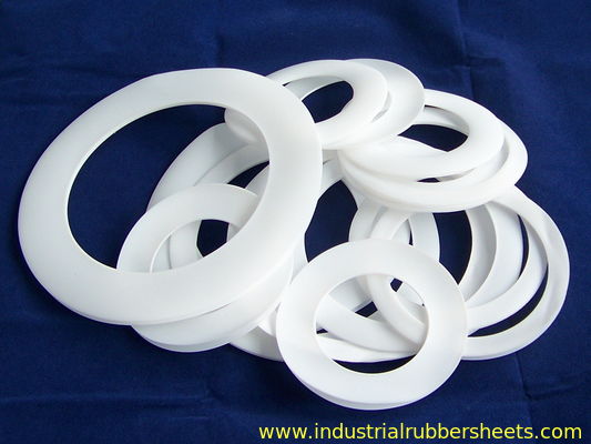 Food Grade CNC Machining PTFE Gasket Precision Seal Corrosion Resistant for Industrial Applications