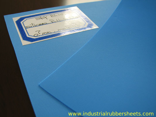High Temperature Resistant Food Grade Silicone Rubber Sheet 2mm to 4mm Thickness for Industrial Applications