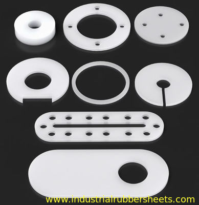 High Tensile Strength PTFE Seal and Silicone Rubber Gasket with Corrosion Resistance for Wide Temperature Range