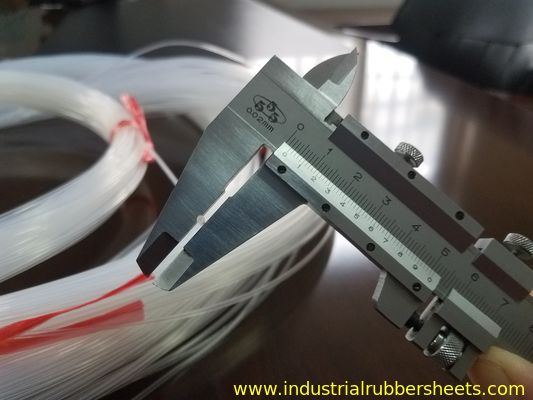 30Mpa Tensile Strength 90 Shore A Hardness Clear PTFE Tubing Polyurethane Hose ID1mm OD2mm 100m
