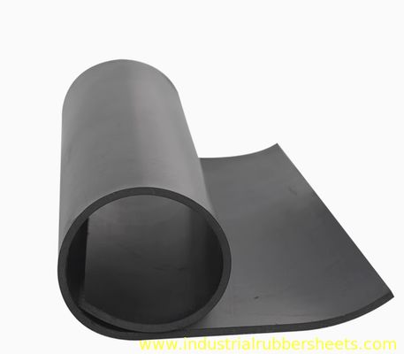 Industrial Rubber Sheet with Excellent Weather Resistance and Temperature Range -35°C to +85°C in 0.5-100.0mm Thickness