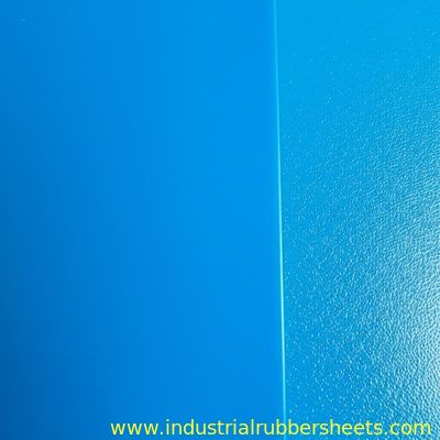 Smooth or Sand Surface Blue Colored Plastic Sheet with 0.93g/cm3 Density and 23Mpa Tensile Strength for Chemical Industry