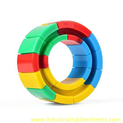 High Impact Resistant Multi Color Polyurethane Coupling Spider with 92-98 Shore A Hardness