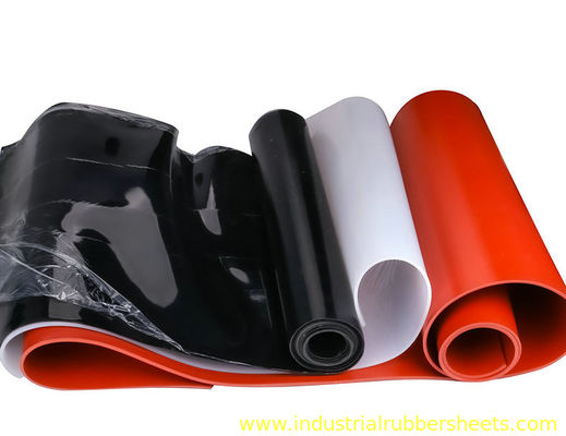 Durable High Temperature Rubber Sheet with Compression Set ≤15% and Tensile Strength 5-9MPa for Industrial Applications