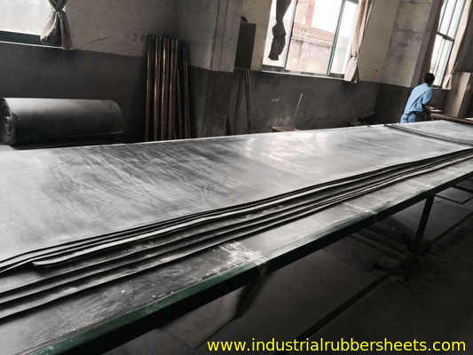 0.5mm-10mm Thick High Temperature Rubber Sheet with -60°C~+320°C Range and 1m-2m Width for Industrial Applications