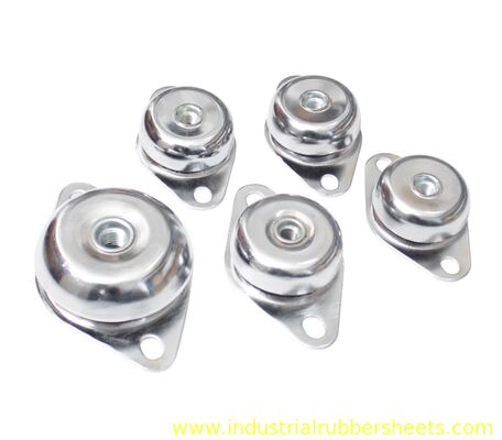 Industrial Grade Rubber Shock Mount with Smooth Surface and High Tensile Rubber for Vibration Damping
