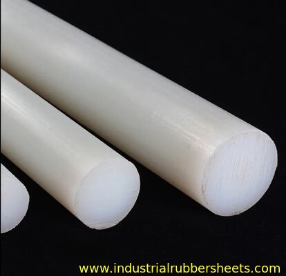 High Performance 80 MPa Tensile Strength UV Resistant Nylon Plastic Rod with R110-120M91-M88 Hardness