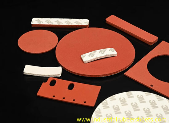 100% Virgin Silicone Rubber Washers , Silicone Seal, Silicone Parts , Closed Cell Silicone Foam Gasket