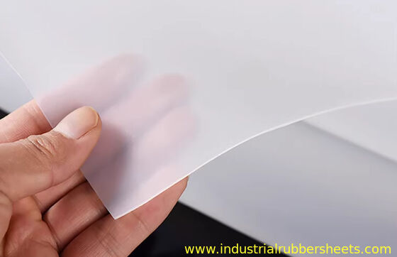 Elongation 300 to 720 Percent Silicone Rubber Sheet 3-4mm Thickness