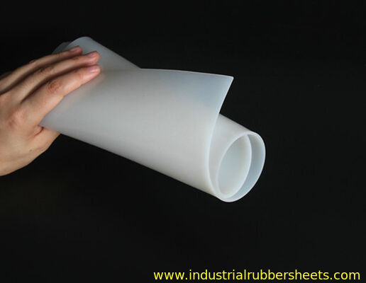Silicone Rubber Sheet Blue Color Sand Surface Suitable for Durable Gaskets Seals and Protective Components