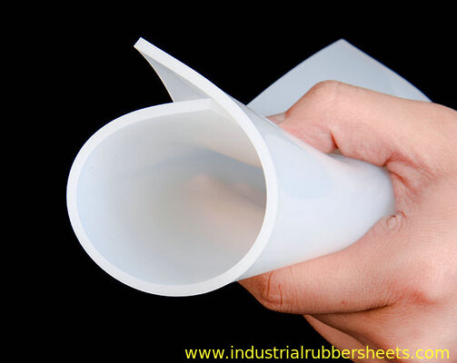 Silicone Rubber Sheet Blue Color Sand Surface Suitable for Durable Gaskets Seals and Protective Components
