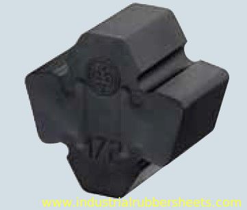 Black Color High Tensile Strength 80 Shore A Hardness Polyurethane Coupling N-Euoex DS Coupling