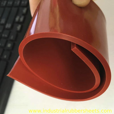 Good to Excellent Impact Resistance Virgin Silicone Rubber Sheet with Temperature Range -40°C to +260°C