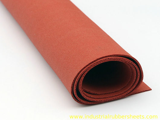 Close Cell 100psi 10-40 Shore A Silicone Foam Sheet and Silicone Sponge Sheet