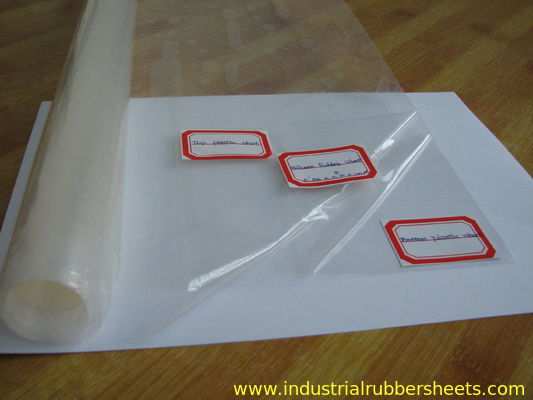 0.1-0.8mm High-Temperature Resistance Food Grade Silicone Rubber Sheet with Excellent Aging Resistance