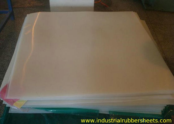 Food Grade High Tear Resistant Silicone Rubber Sheet with Wide Temperature Range for Industrial Applications