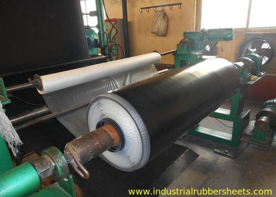 High Temperature Resistant Industrial Rubber Sheet with Tensile Strength 4-12Mpa and Working Temperature -40°C - +140°C