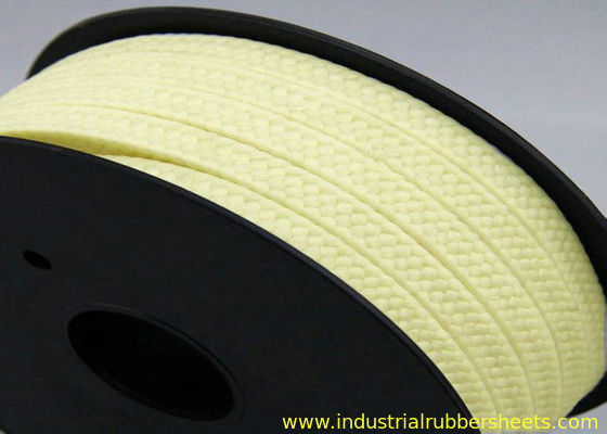 Прочным набивка сальника Aramid заплетенная волокном для клапанов & уплотнения насосов