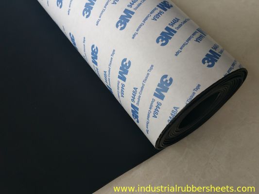 Matt 60 Shore A 1.5mm High Temperature Rubber Sheet for High Temp Environments