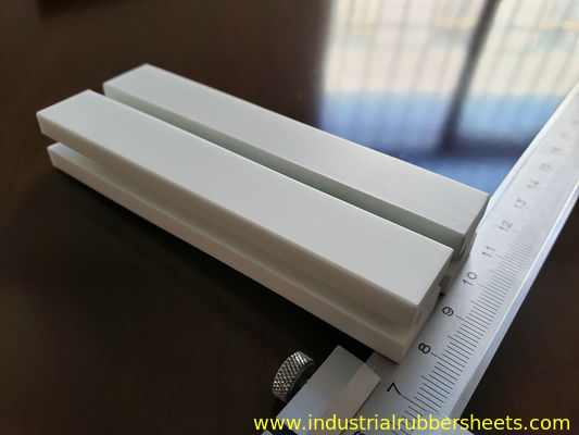 Белый PTFE стекловолокно резчик подкладки рвота устойчивость до 260C