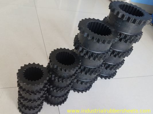 120°C Temperature Range 650% Elongation Corrosion Resistant Polyurethane Gear Coupling for Air Compressor OEM