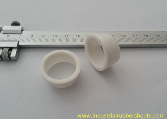 Industrial Grade Silicone Rubber Washers with 20-80 Shore A Hardness Food Grade and Customizable Color