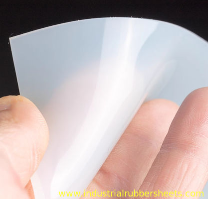 High Temperature Resistant Silicone Rubber Sheet with Customizable Thickness and Excellent Weather Resistance
