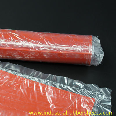 Smooth/Sand Surface Silicone Rubber Sheet with 1.25-1.50g/cm3 Density and 1.0mm-6.0mm Thickness