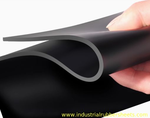 White Industrial Rubber Sheet with Excellent Chemical Resistance and Temperature Range -35°C to 85°C