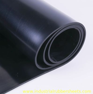 Natural Rubber Industrial Rubber Sheet with Excellent Weather Resistance, High Tensile Strength, and Wide Temperature Range