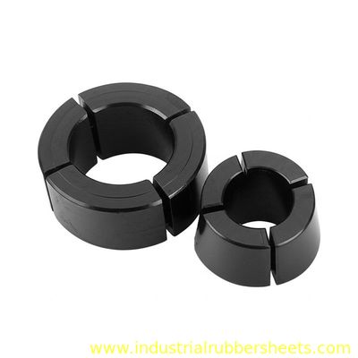 Black HRC Type Polyurethane Coupling with 8Mpa Tensile Strength and High Wear Resistance