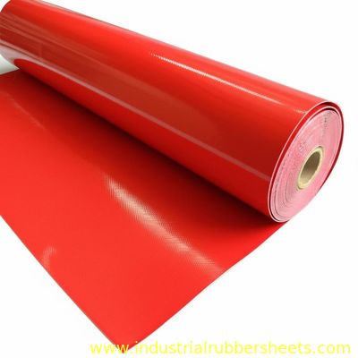 Flame Retardant PTFE Coated Fiberglass Fabric High Temperature Resistant 20-100m Length for Construction