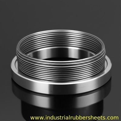 Flexible Carbon Fibre Ring Seal with Stainless Steel Housing for Pressure Resistance in Industrial Oil Seals