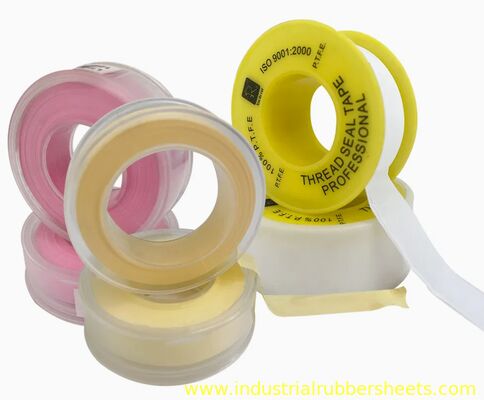 Sealing PTFE Gasket Tape White Featuring Tensile Strength 8Mpa Suitable for Mechanical Sealing Applications