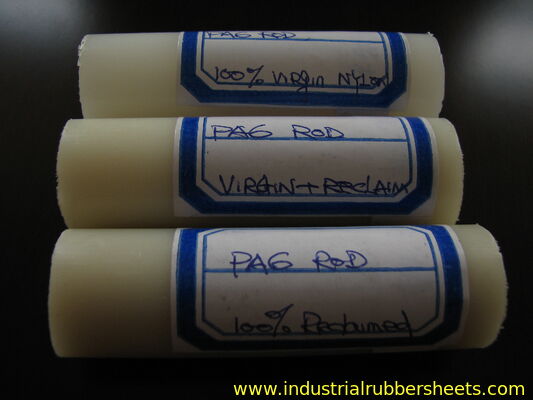 Высокопрочный нейлоновый стержень с прочностью на растяжение 80 МПа, прочностью на удар 50 KJ/м2 и устойчивостью к УФ для промышленного использования