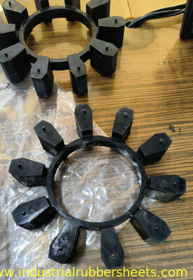Flender PU Coupling Spider with 95 Shore A Hardness, 55 MPa Tensile Strength, and 120°C Working Temperature