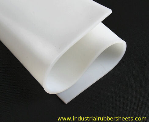 High Tear Resistant Silicone Rubber Sheet roll Virgin HTV Silicone Material Flexible Material for Industrial Gaskets Seals and Cushioning
