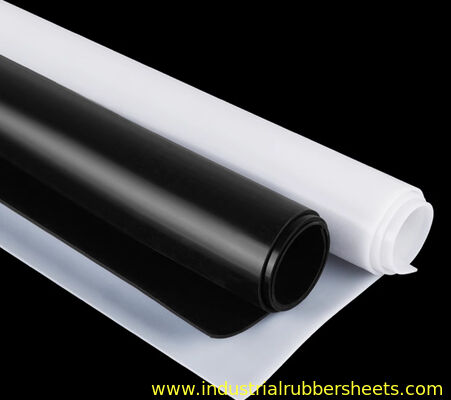 High Tear Resistant Silicone Rubber Sheet roll Virgin HTV Silicone Material Flexible Material for Industrial Gaskets Seals and Cushioning