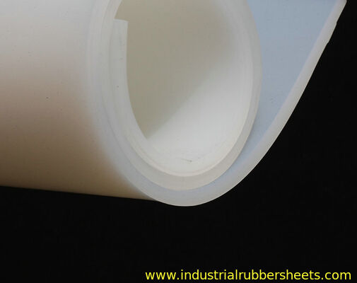 Tensile Strength 7.0-12.0Mpa Silicone Rubber Sheet Industrial Grade Tear Strength 26-42Nmm Durable Flexible Material