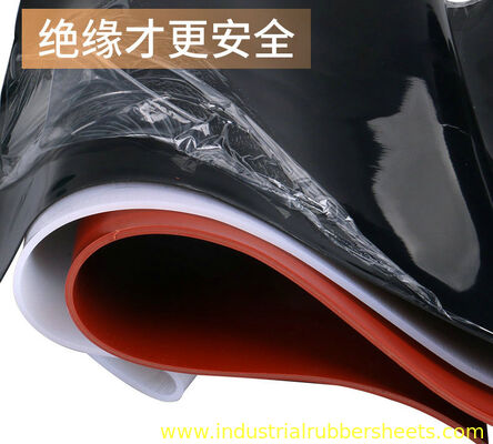 Tensile Strength 7.0-12.0Mpa Silicone Rubber Sheet Industrial Grade Tear Strength 26-42Nmm Durable Flexible Material