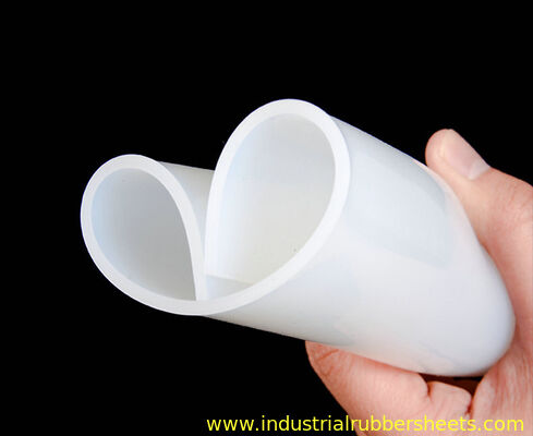 Silicone Rubber Sheet Blue Color Sand Surface Suitable for Durable Gaskets Seals and Protective Components