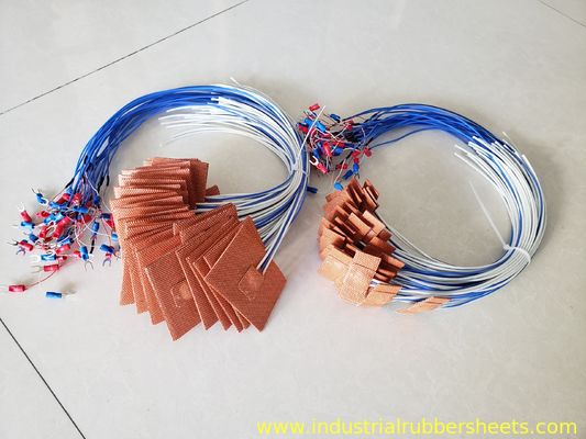 Custom Waterproof Non-Toxic Silicone Heater Pad with Custom Voltage for Uniform Heating