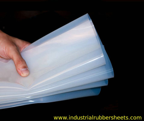 Anti-Aging Chemical Resistant Food Grade Silicone Rubber Sheet and Silicone Roll
