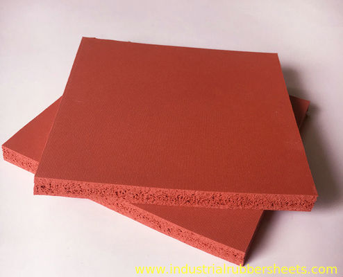 Close Cell 100psi 10-40 Shore A Silicone Foam Sheet and Silicone Sponge Sheet
